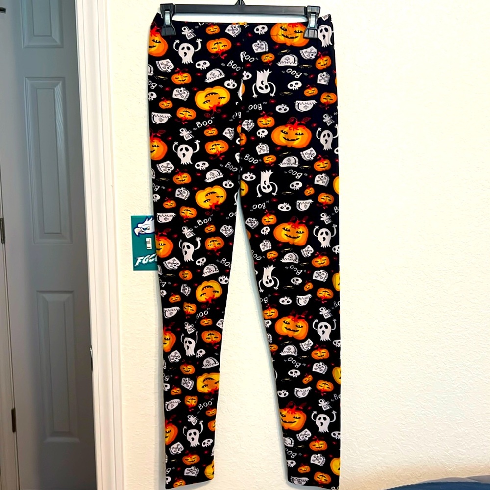 Halloween Leggings.